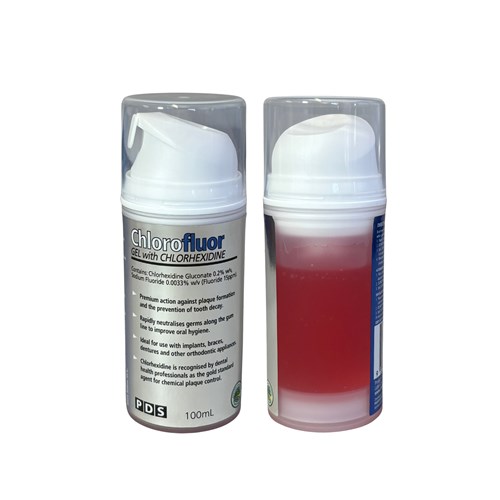 Chlorofluor 100mL airless pump 2026
